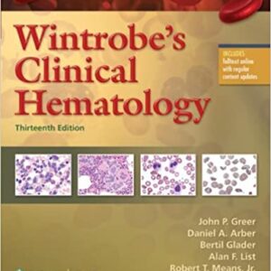 Wintrobe's Clinical Hematology