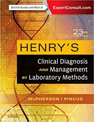 Clinical Diagnosis And Management By Laboratory Methods – Alrange Bookstore