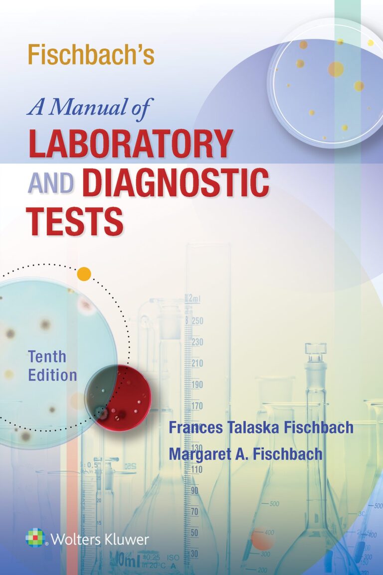 A Manual of Laboratory & Diagnostic Test