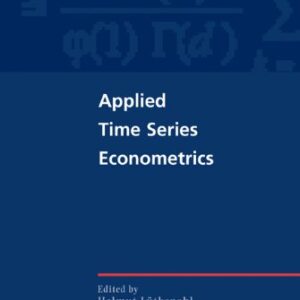 Applied Time Series Econometrics