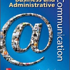 Business And Administrative Communication