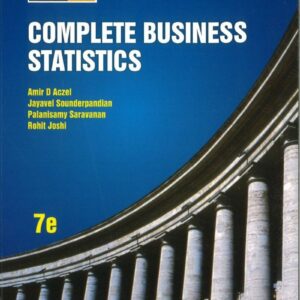 Complete Business Statistics