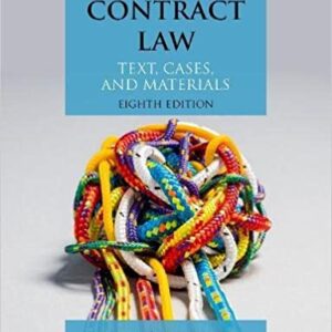 Contract Law Text Cases And Materials