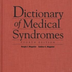 Dictionary of Medical Syndromes