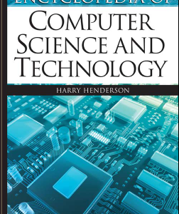 Encyclopaedia of Computer Science & Engineering