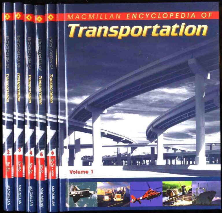 Encyclopaedia of Transportation