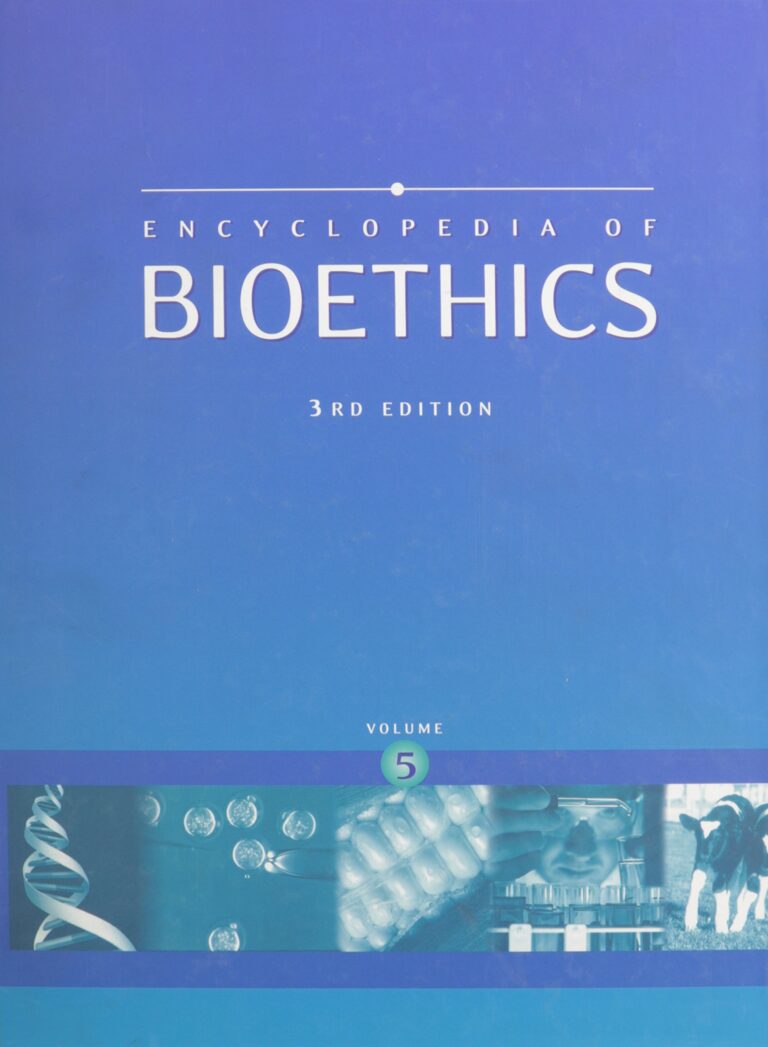 Encyclopedia of Bio-Ethnics (5 vols)