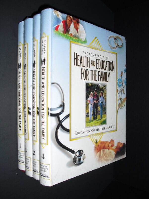 Encyclopedia of Health and Education for the Family (4vols