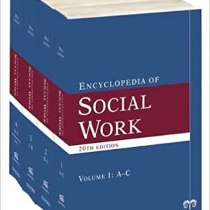 Encyclopedia of Social Works 4vols 20th.ed