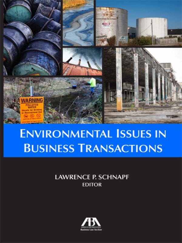 Environment Issues In Business Transactions