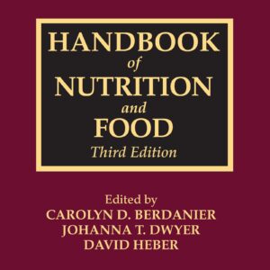 Handbook of Nutrition and food