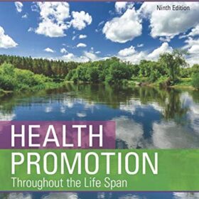 Health Promotion Throughout the Lifespan