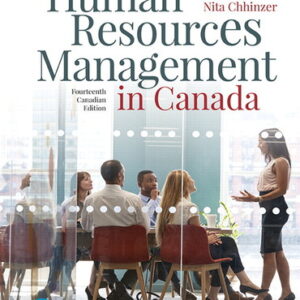 Human Resources Management in Canada