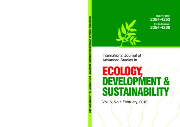 Ecology, Development & Sustainability