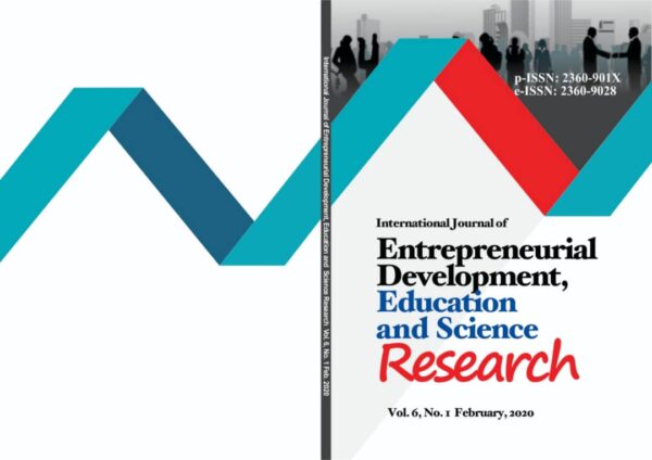 Entrepreneurial Development, Education and Science Research