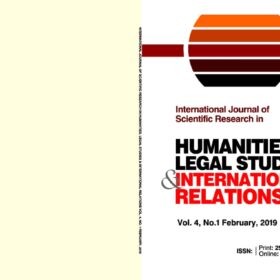 Humanities, Legal Studies & International Relations