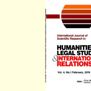 Humanities, Legal Studies & International Relations