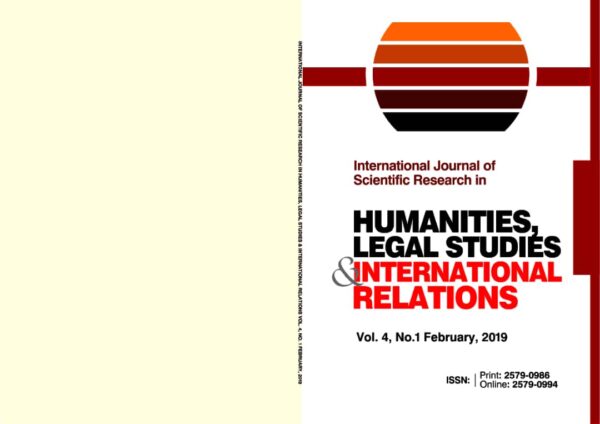 Humanities, Legal Studies & International Relations