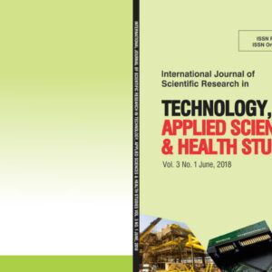 Technology, Applied Sciences And Health Studies