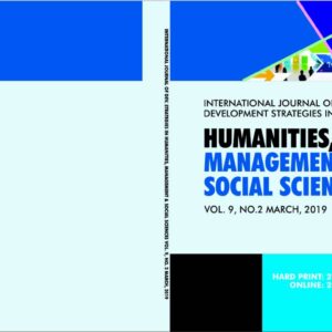 Humanities, Management And Social Sciences