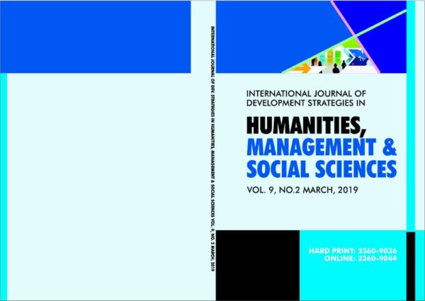 Humanities, Management And Social Sciences