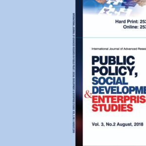 Public Policy, Social Development And Enterprise Studies