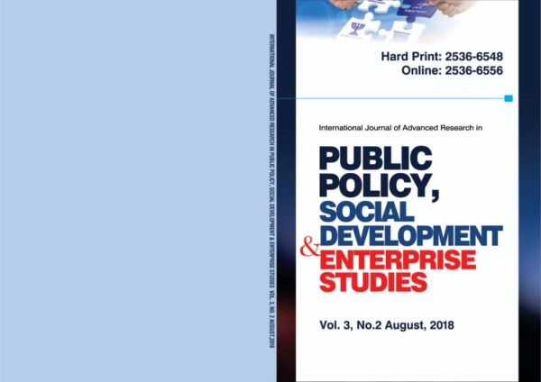 Public Policy, Social Development And Enterprise Studies