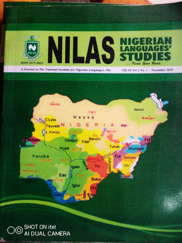 Nigerian Language Studies