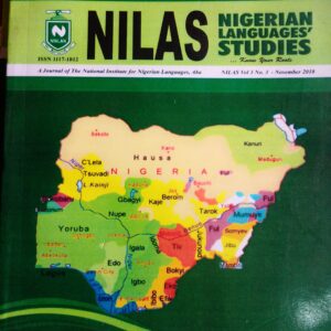 Nigerian Language Studies