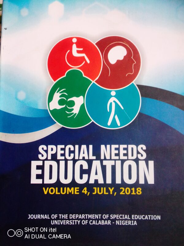 Special Needs Education