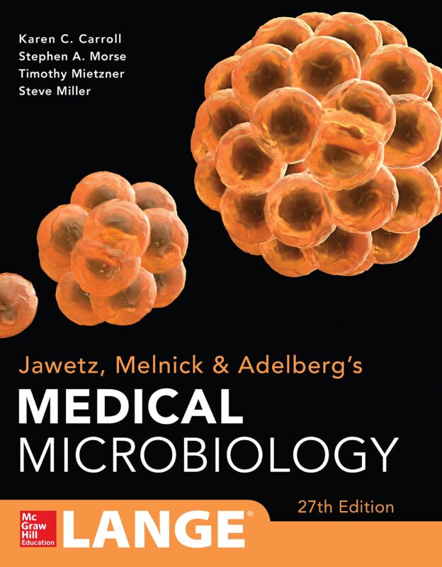 Jawetz Melnick & Adelbergs Medical Microbiology