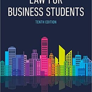 Law For Business Students