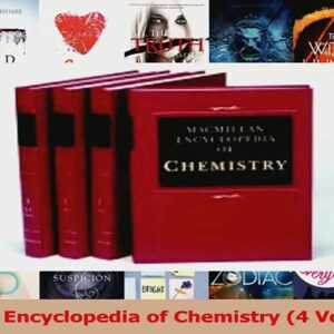 Macmillan Encyclopedia Chemistry (4vols)