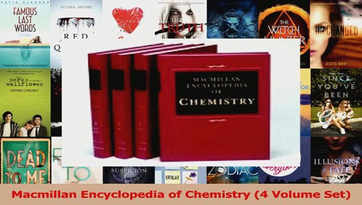 Macmillan Encyclopedia Chemistry (4vols)