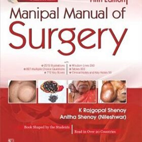 Manipal Manual of Surgery 5th Edition