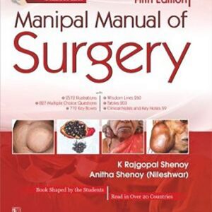 Manipal Manual of Surgery 5th Edition