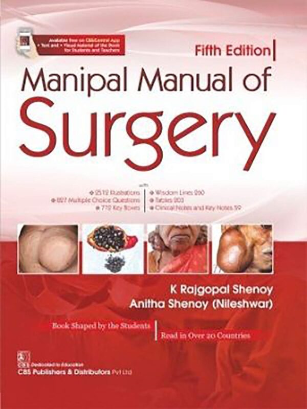 Manipal Manual of Surgery 5th Edition