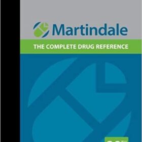 The Martindale: The Complete Drug Reference