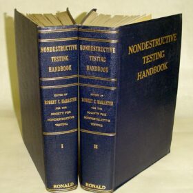 Non- Destructive Testing Handbook (4 vols)