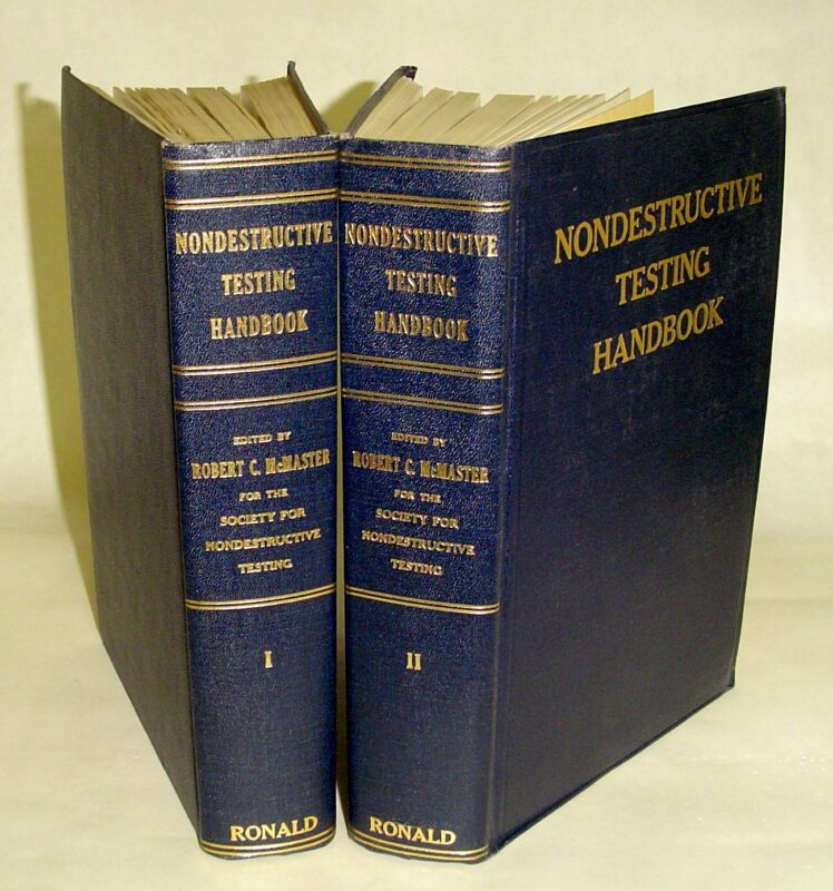 Non- Destructive Testing Handbook (4 vols)