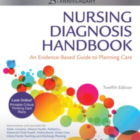 Nursing Diagnosis Handbook: An Evidence-Based Guide to Planning Care