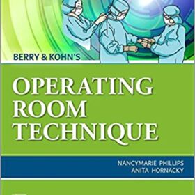 Berry & Kohn's Operating Room Technique 14th Edition