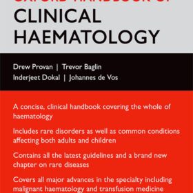 Oxford Handbook of Clinical Hematology