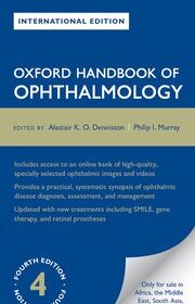 Oxford Handbook of Ophthalmology (Oxford Medical Handbooks)