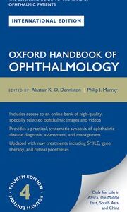 Oxford Handbook of Ophthalmology (Oxford Medical Handbooks)