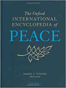 Oxford International Encyclopedia of Peace (4vols)