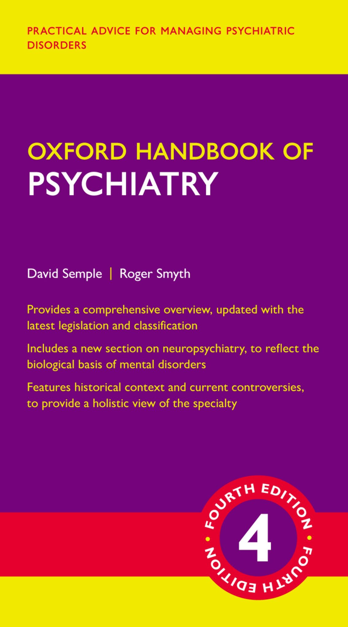 Oxford Handbook of Psychiatry – Alrange Bookstore
