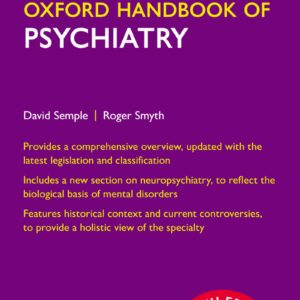 Oxford Handbook of Psychiatry