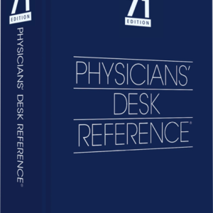 2017 Physicians' Desk Reference 71st Edition (Physicians' Desk Reference (Pdr)