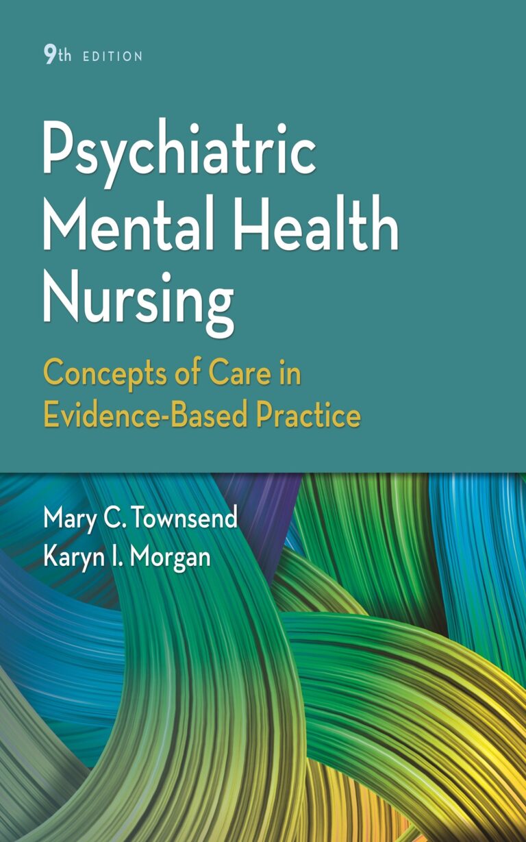 Psychiatric Mental Health Nursing